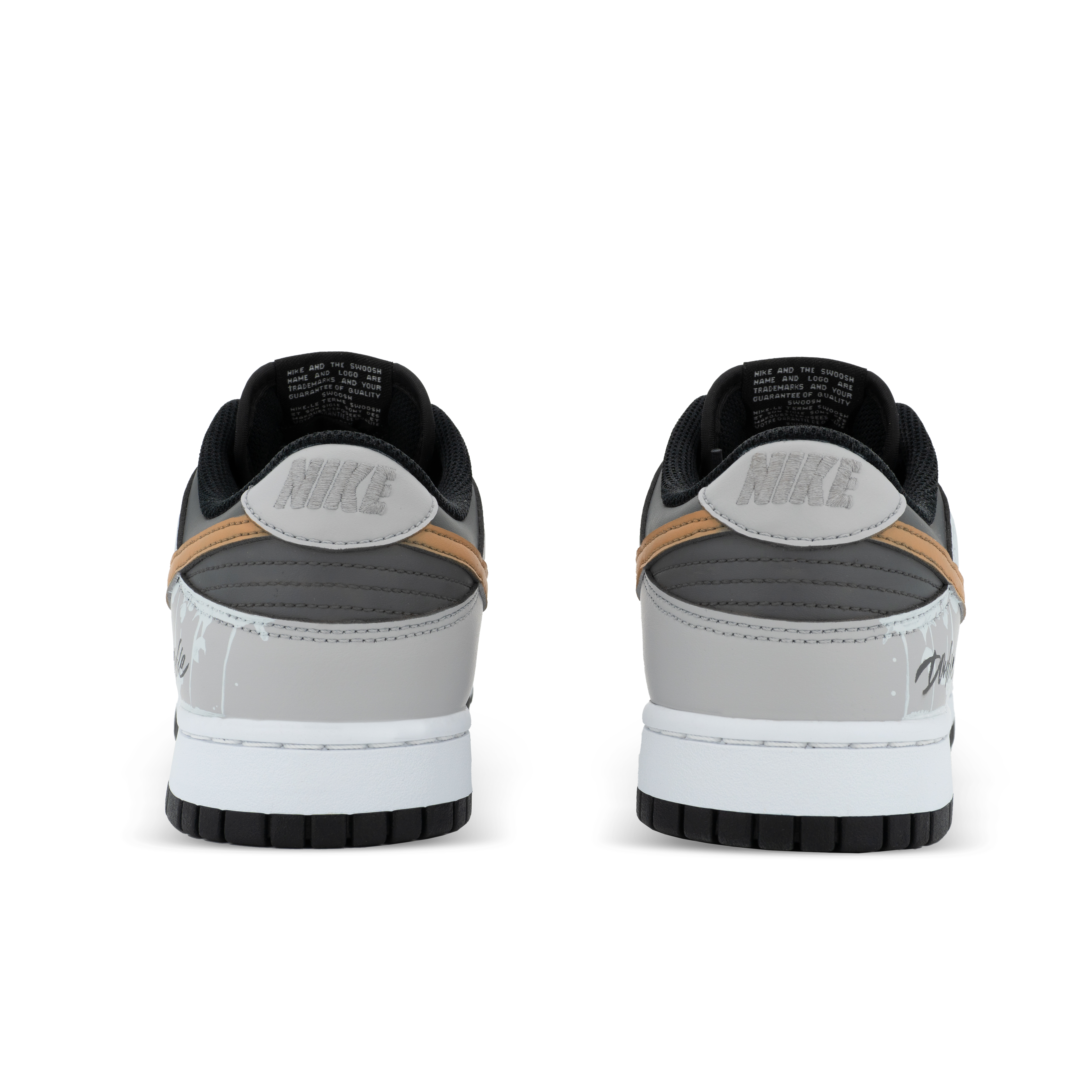 Nike Dunk Gorilla Mischievous XJDD Desert Daybreak Low top Skateboard Shoes Unisex Gray Brown купить в интернет-магазине Yoocart с быстрой доставкой по России.