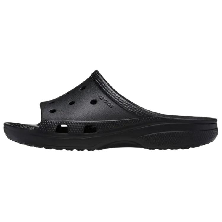 Crocs EVA Abrasion Resistant Slide Slippers Women's Black