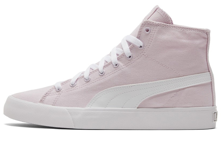 PUMA Bari Mid Retro Mid Tops Casual Skateboarding Shoes Unisex Purple