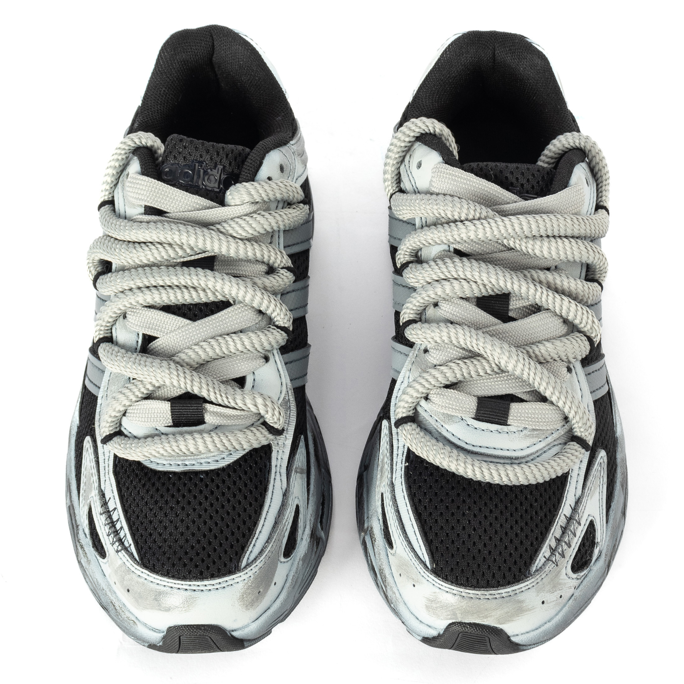 Adidas ECLYPTIX 2000 Breathable And Lightweight Low Top Running Shoes Unisex Black купить в интернет-магазине Yoocart с быстрой доставкой по России.