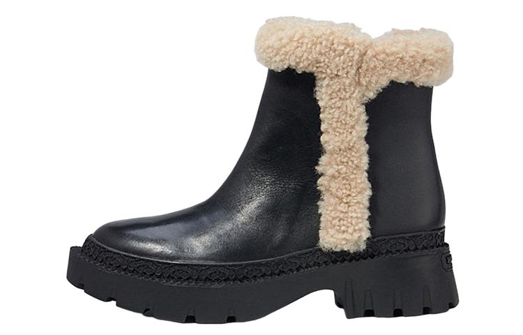 COACH Jane Ankle Boots Women's Black