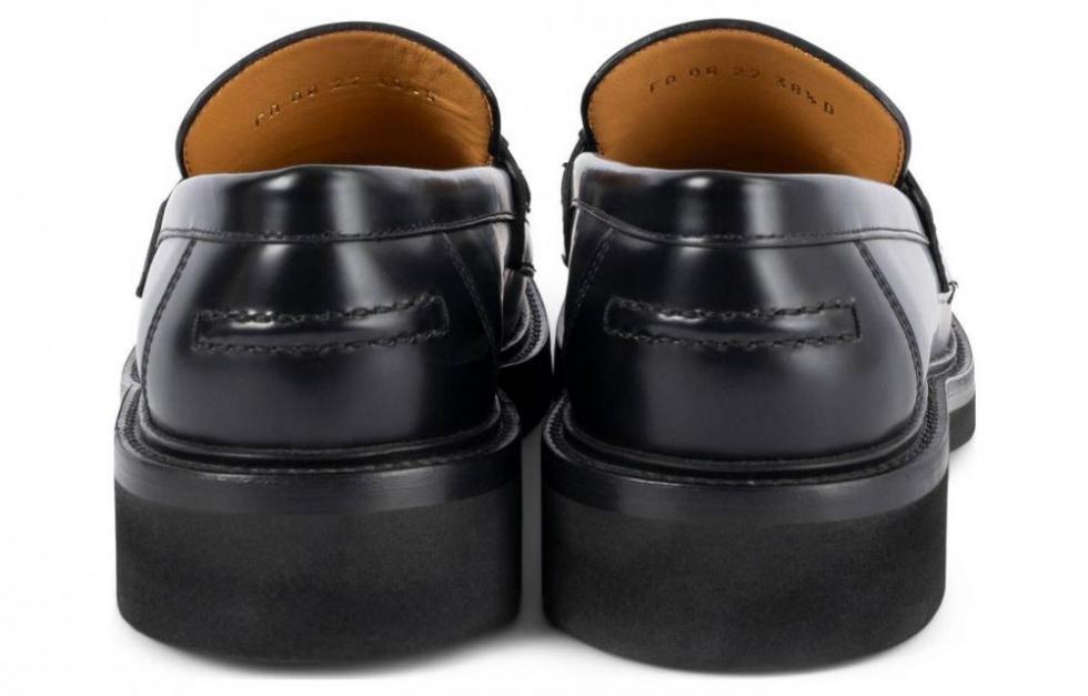 DIOR Boy Chunky Heel Loafers Women's Black купить в интернет-магазине Yoocart с быстрой доставкой по России.