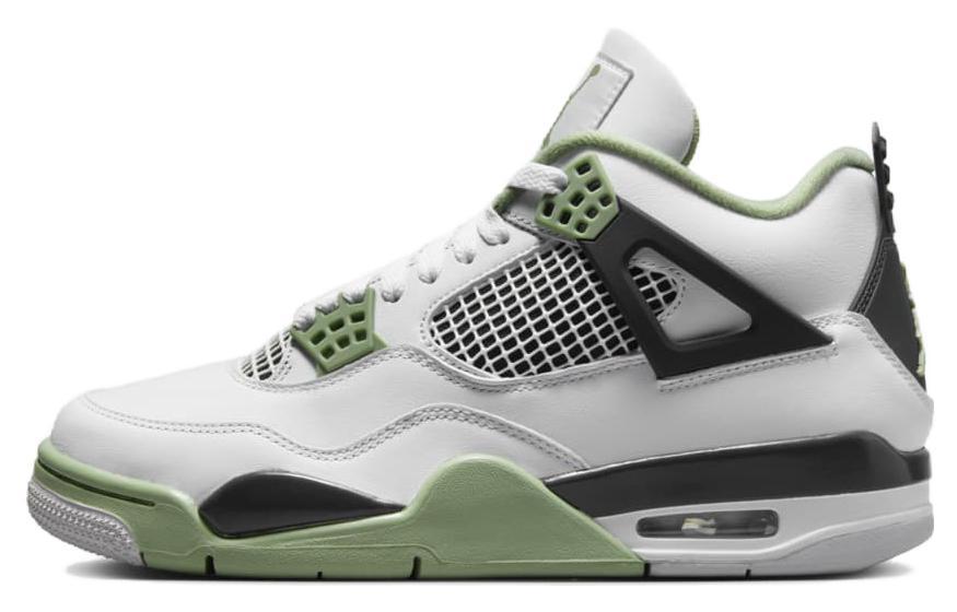 JORDAN 4 Retro Seafoam Women's