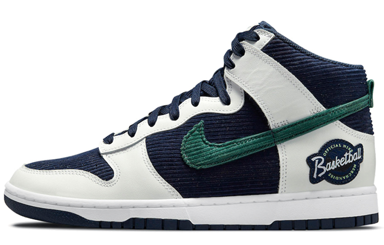 Nike Dunk High Sports Specialties White Navy