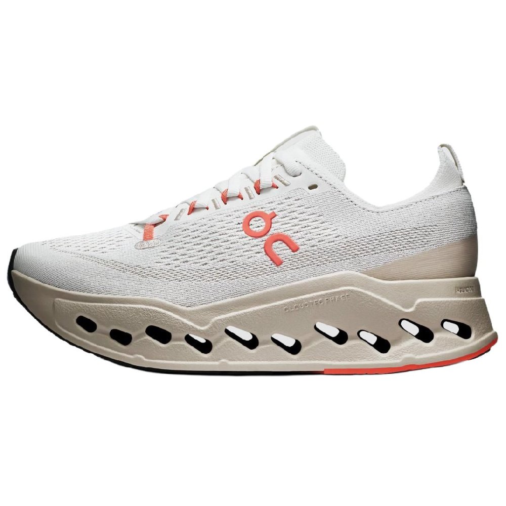 On Women's Cloudsurfer Max 'Ivory SalmOn' Women's