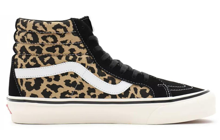 Vans SK8 Hi 38 DX Anaheim Factory Black Leopard купить в интернет-магазине Yoocart с быстрой доставкой по России.