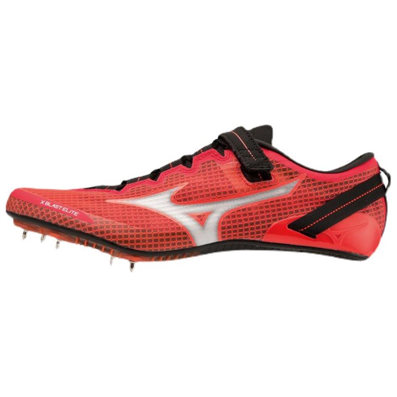 Mizuno X BLAST ELITE 3 Anti-Slip Wear-Resistant Low-Top Running Shoes Unisex Red