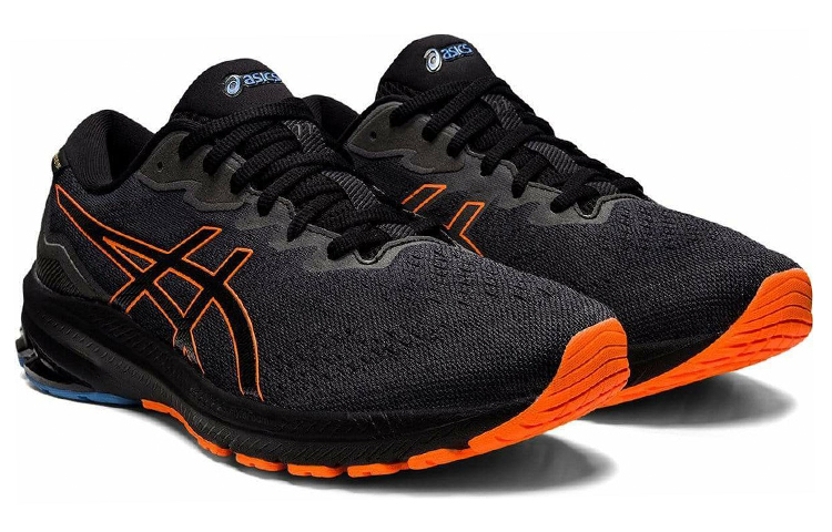 ASICS GT 1000 11 Gtx 'Black Shocking Orange' купить в интернет-магазине Yoocart с быстрой доставкой по России.