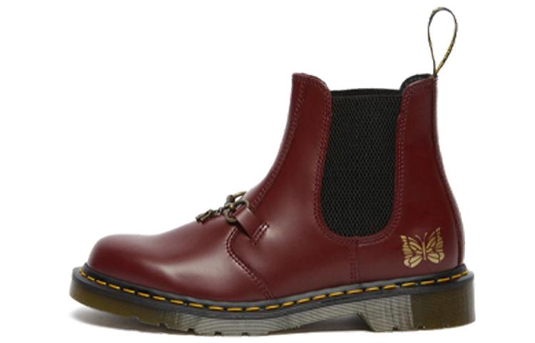 Dr. Martens Dr.Martens 2976 Needles Snaffle Chelsea Boots 'Cherry Red'