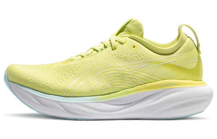 Asics Gel Nimbus 25 Glow Yellow White