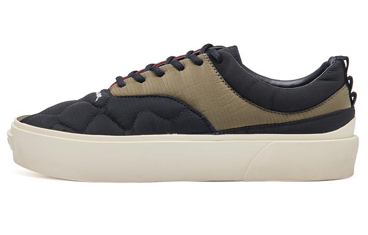 EQLZ EQUALIZER Fault Skateboard Shoes Unisex Low Top Black/White/Brown/Red
