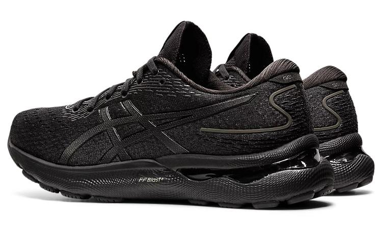 Asics Gel Nimbus 24 Triple Black купить в интернет-магазине Yoocart с быстрой доставкой по России.