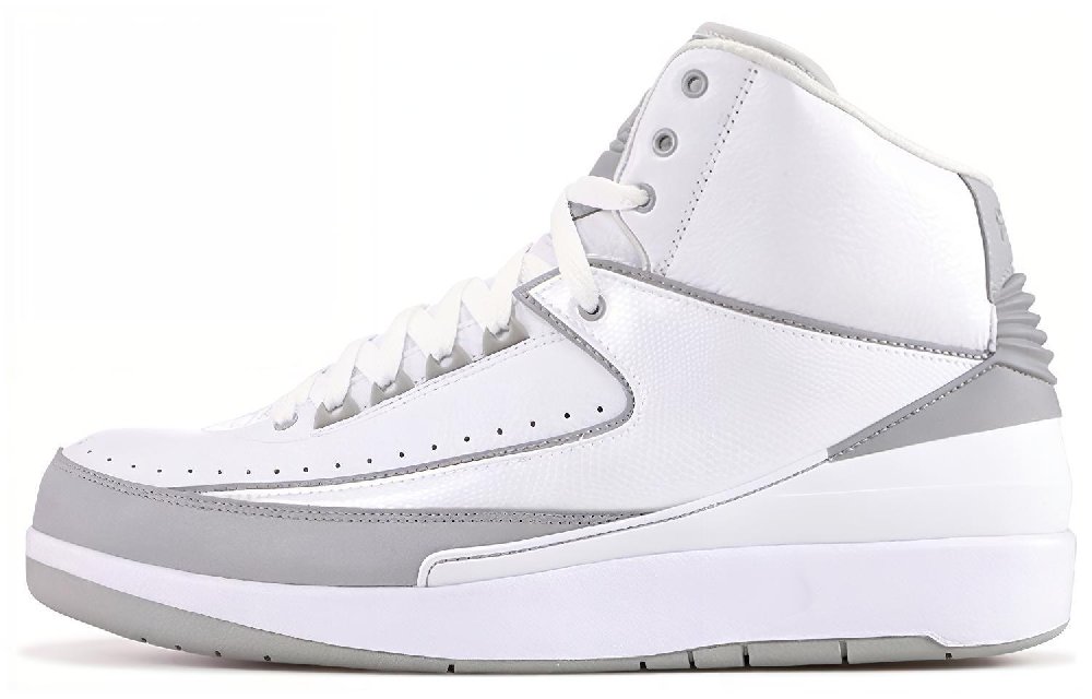 Jordan 2 Retro Silver Anniversary
