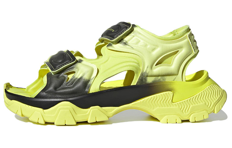 Adidas Stella McCartney X Women's Hika Outdoor Sandal 'Frozen Yellow'