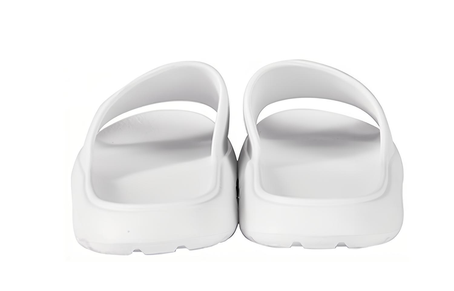LiNing Slide Slippers Men's White купить в интернет-магазине Yoocart с быстрой доставкой по России.