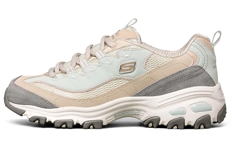 Skechers D'LITES 1.0 Casual Shoes Women's Light Blue