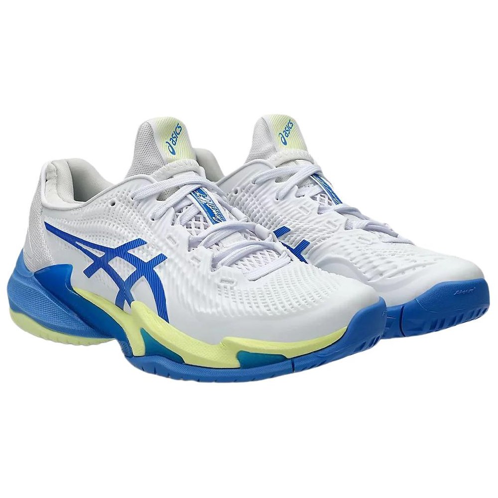 Asics Court Ff 3 White Illusion Blue Women's