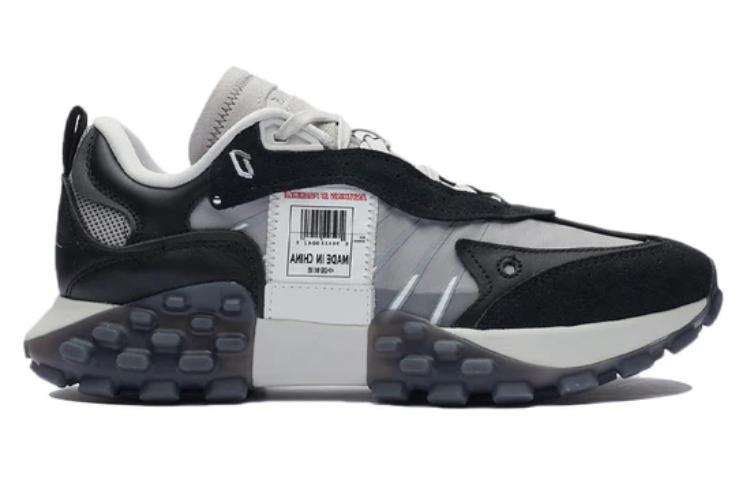 LiNing Low-Top Casual Shoes Men's Gray Black купить в интернет-магазине Yoocart с быстрой доставкой по России.