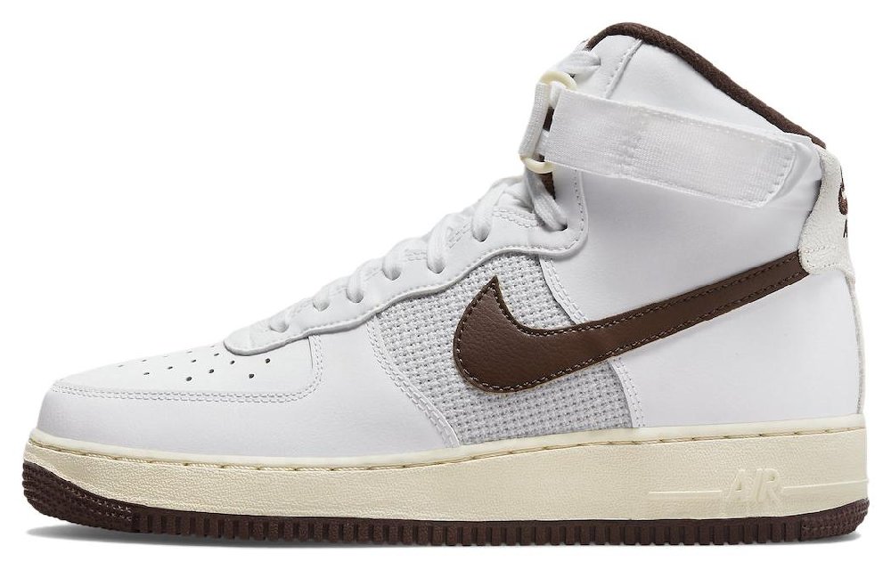 Nike Air Force 1 High '07 Vintage White Light Chocolate