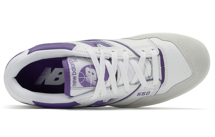 New Balance 550 'White Purple' купить в интернет-магазине Yoocart с быстрой доставкой по России.