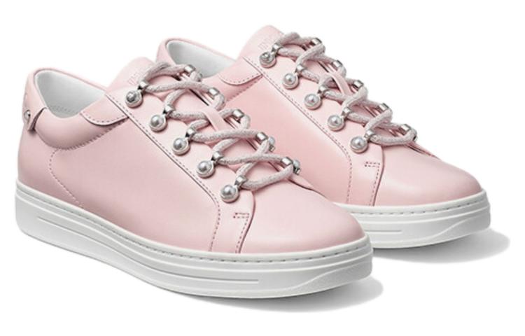 Jimmy Choo Antibes F Women's Casual Shoes Women's Soft Pink