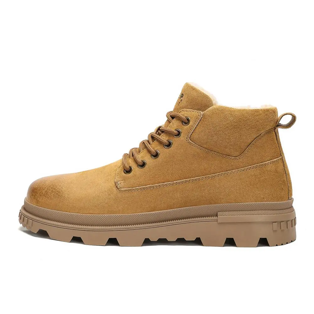 JEEP SPIRIT Crew Martin Boot Men's Sunrise Yellow