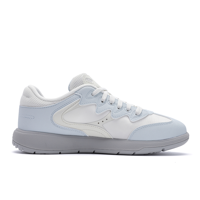 FILA Modern PUDDING Shoes Low Top Skateboard Shoes Women's White Blue