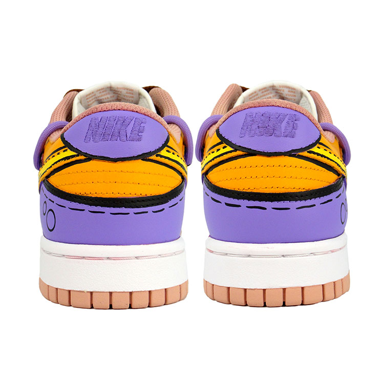 Nike Dunk Low Top Skateboard Shoes Women's Purple купить в интернет-магазине Yoocart с быстрой доставкой по России.