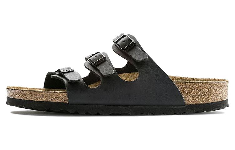 Birkenstock Slide Slippers Unisex Black