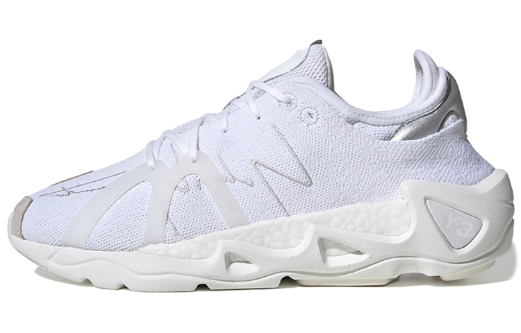 Adidas Y 3 Fyw S 97 Knitted Sports Shoe Unisex White