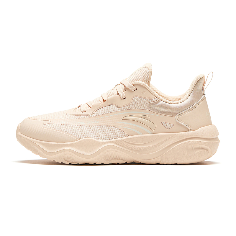 Anta Wear-Resistant Low-Top Training Shoes Women's Brown