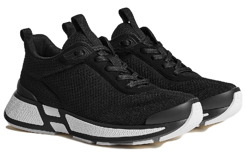 HERMES Casual Shoes Women's Low-Top Black