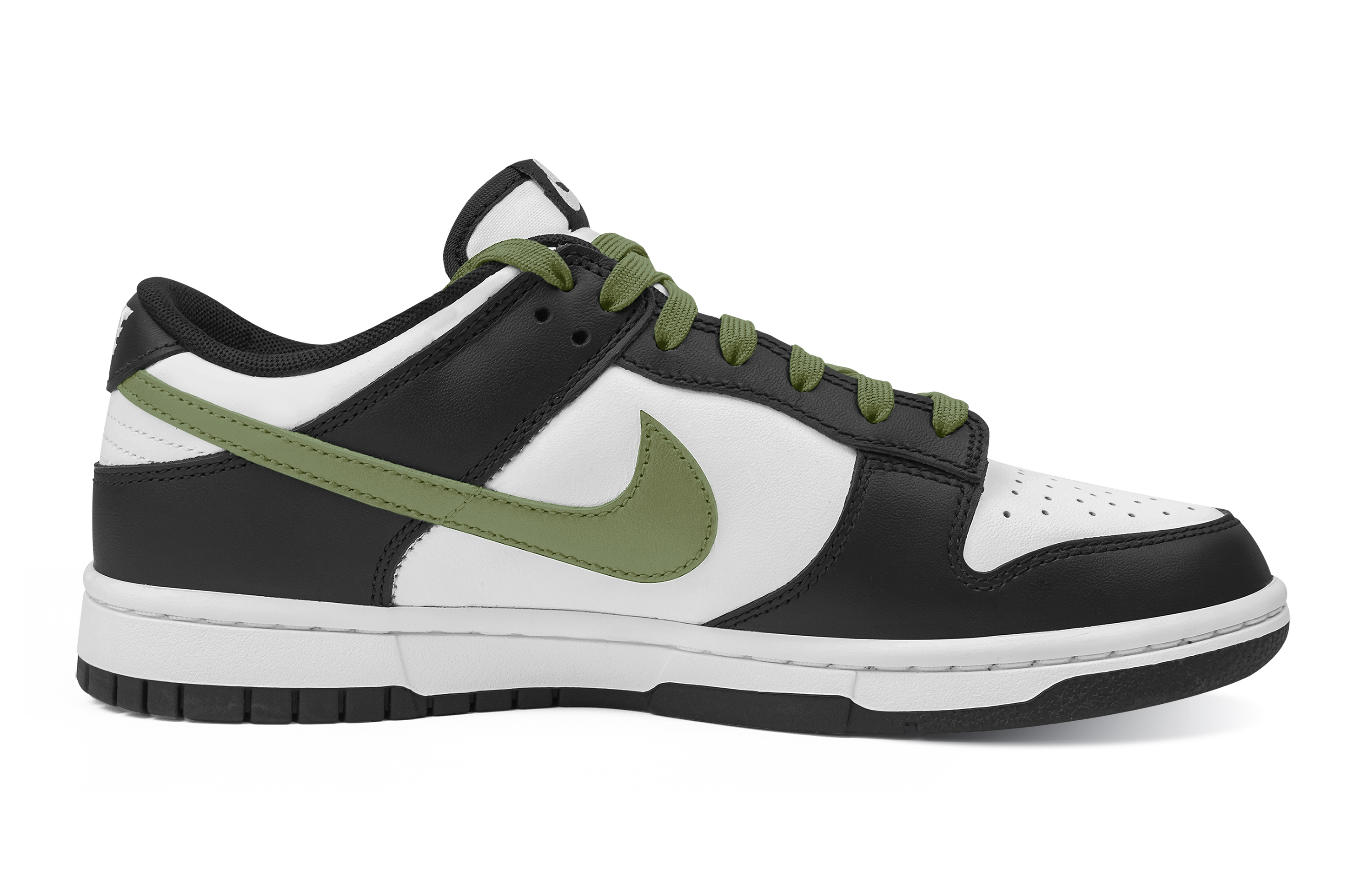 Nike Dunk Mist Forest-Premium Box Slip-Resistant Cushioning Abrasion-Resistant Low-Top Skateboard Shoes Men's Green купить в интернет-магазине Yoocart с быстрой доставкой по России.