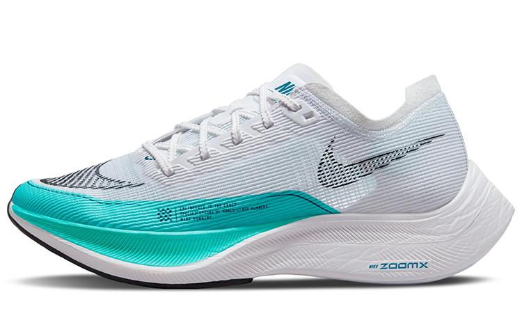 Nike ZoomX Vaporfly Next% 2 White Aurora Green Women's
