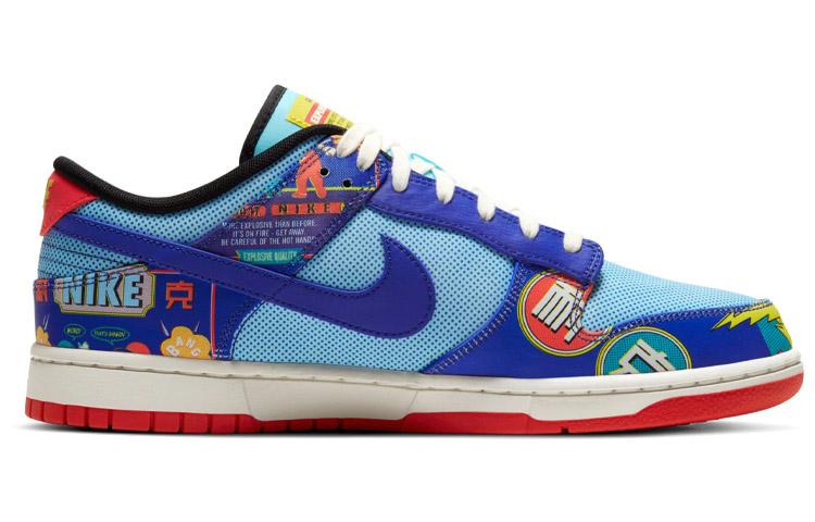 Nike Dunk Low 'Chinese New Year Firecracker' купить в интернет-магазине Yoocart с быстрой доставкой по России.