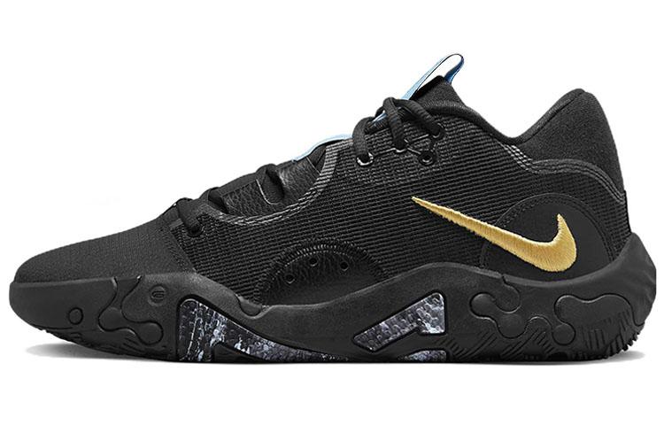 Nike Pg 6 'Black Metallic Gold'