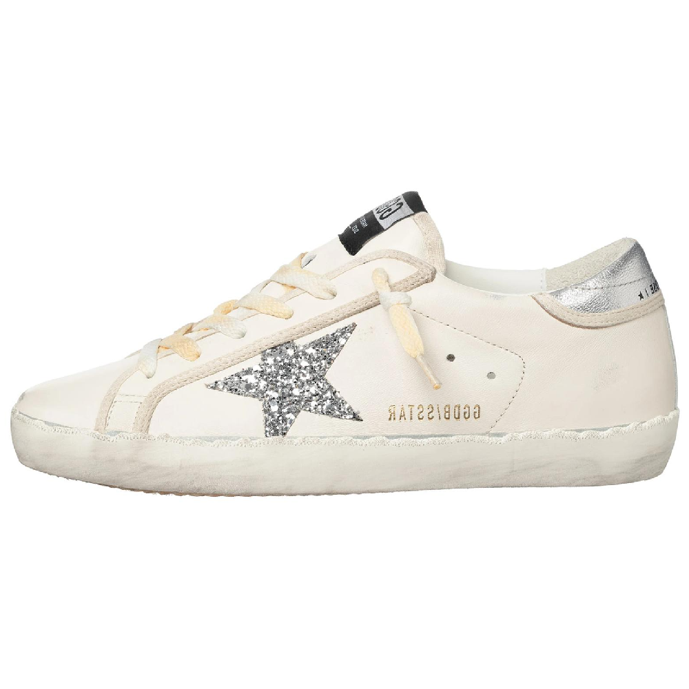 Golden Goose Super-Star Low-Top Skateboard Shoes Women's White