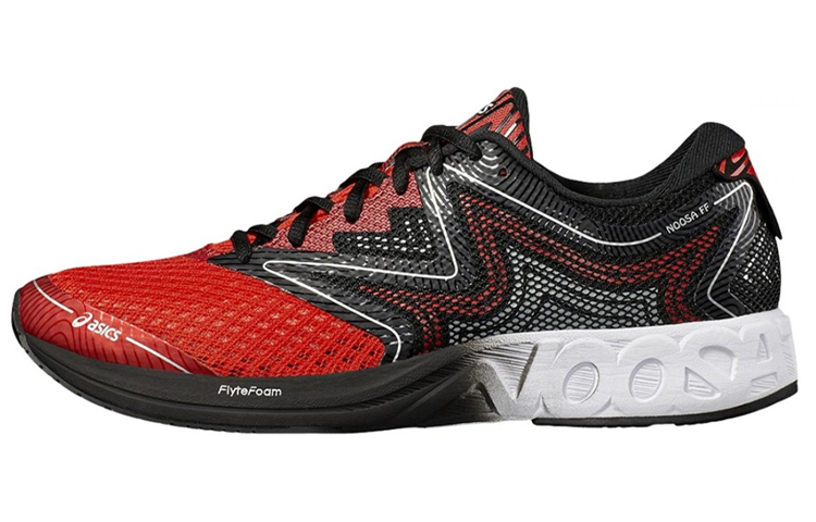 Asics Noosa FF Wear-Resistant Low-Top Running Shoes