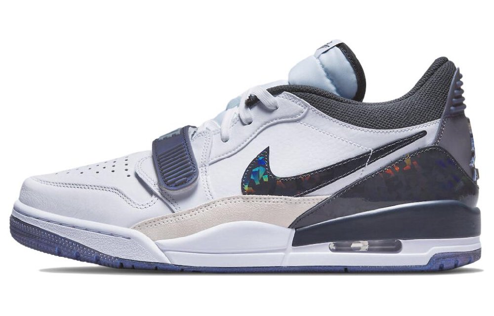Jordan Legacy 312 Low "25th Anniversary" White