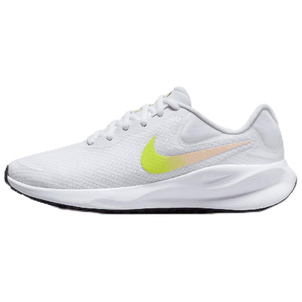 Nike Revolution 7 White Crimson Tint Dark Raisin Cyber Women's