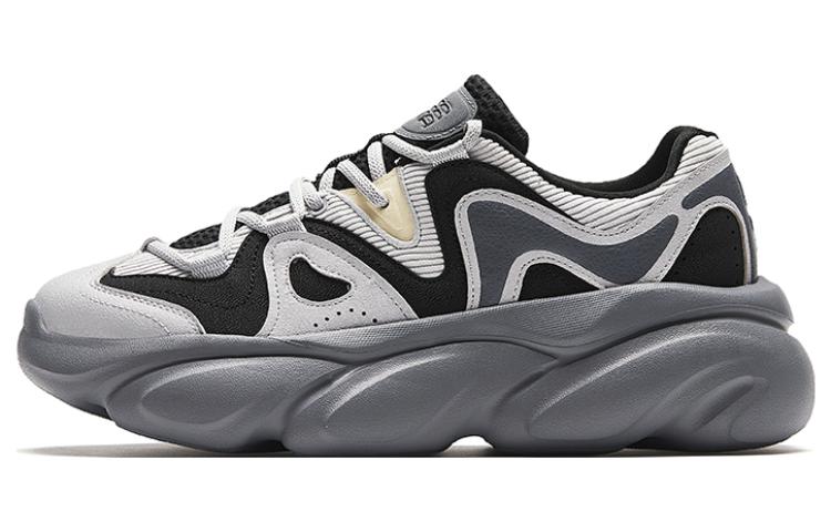 Anta Meow Shoes Abrasion Resistant Low Top Casual Shoes Women's Black Gray