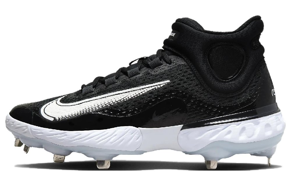 Nike Alpha Huarache Elite 4 Mid 'Black White'
