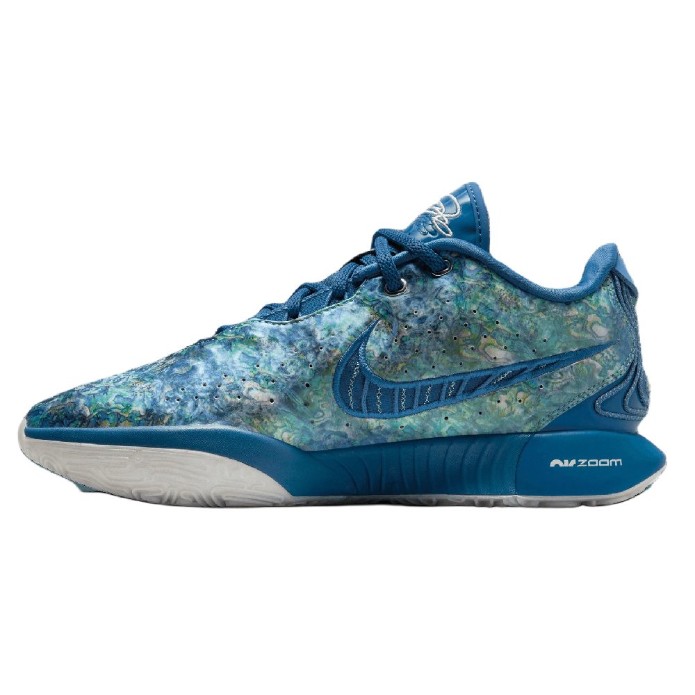 NIKE Lebron 21 Баскетбольные кроссовки Низкие Индустриальный синий Мужские