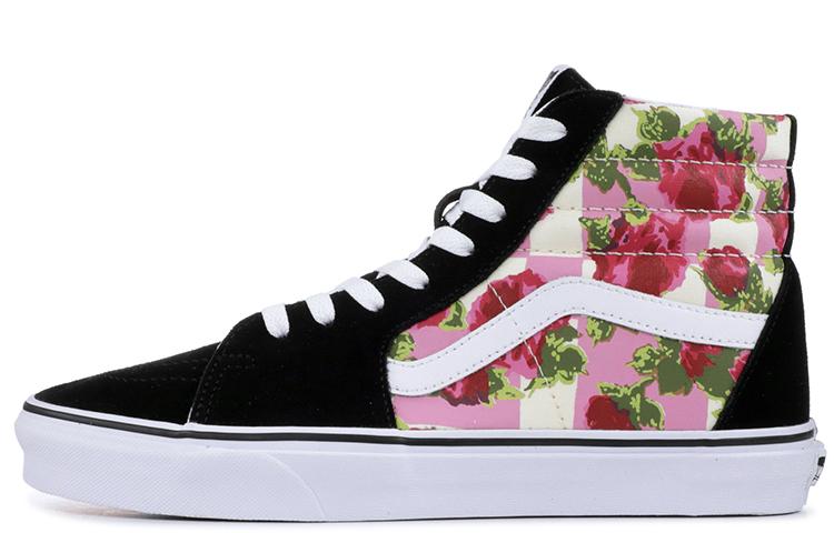 Vans SK8 Hi Romantic Floral Black
