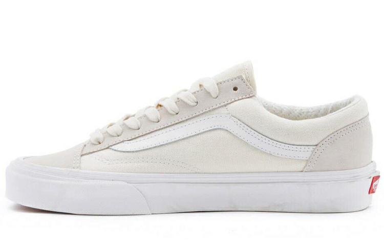 Style 36 Vans Vintage Sport 'White Blanc De Blanc'