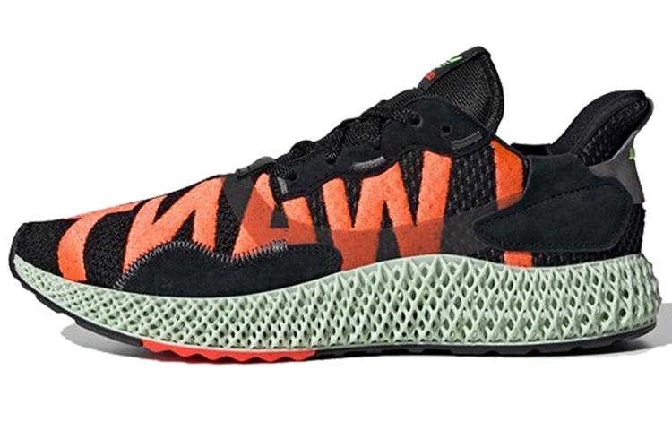 Adidas Originals ZX 4000 4D Повседневная обувь Низкие кеды Унисекс