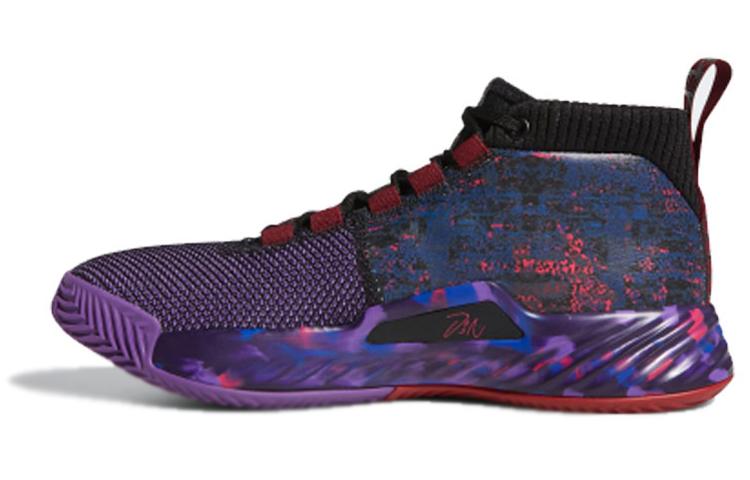 Adidas D Lillard 5 Баскетбольные кроссовки MID Top Мужские