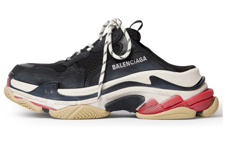 Balenciaga Triple S Slides