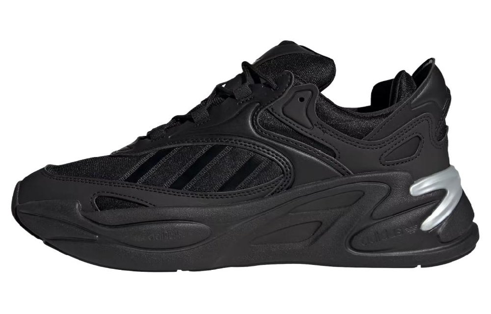 Ozmorph Adidas Originals 'Black Silver Metallic'