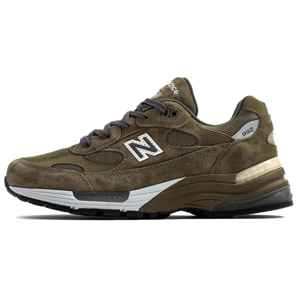 New Balance Teddy Santis X 992 Made In Usa 'Dark Camo'